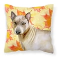 thumbnail image 1 of Thai Ridgeback Fall Fabric Decorative Pillow, 1 of 4