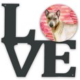 thumbnail image 1 of Thai Ridgeback Love Metal Wall Artwork LOVE, 1 of 2