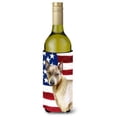 thumbnail image 1 of Thai Ridgeback Patriotic Wine Bottle Beverge Insulator Hugger, 1 of 1