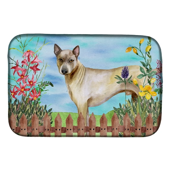 Thai Ridgeback Spring Dish Drying Mat
