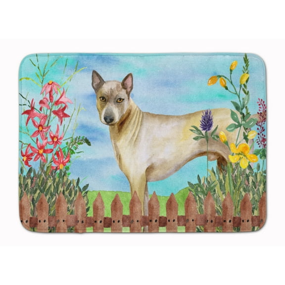Thai Ridgeback Spring Machine Washable Memory Foam Mat