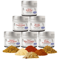 thumbnail image 1 of Thai Seasoning Gift Set - Tastes of Thailand - Artisanal Spice Blends Six Pack, 1 of 14
