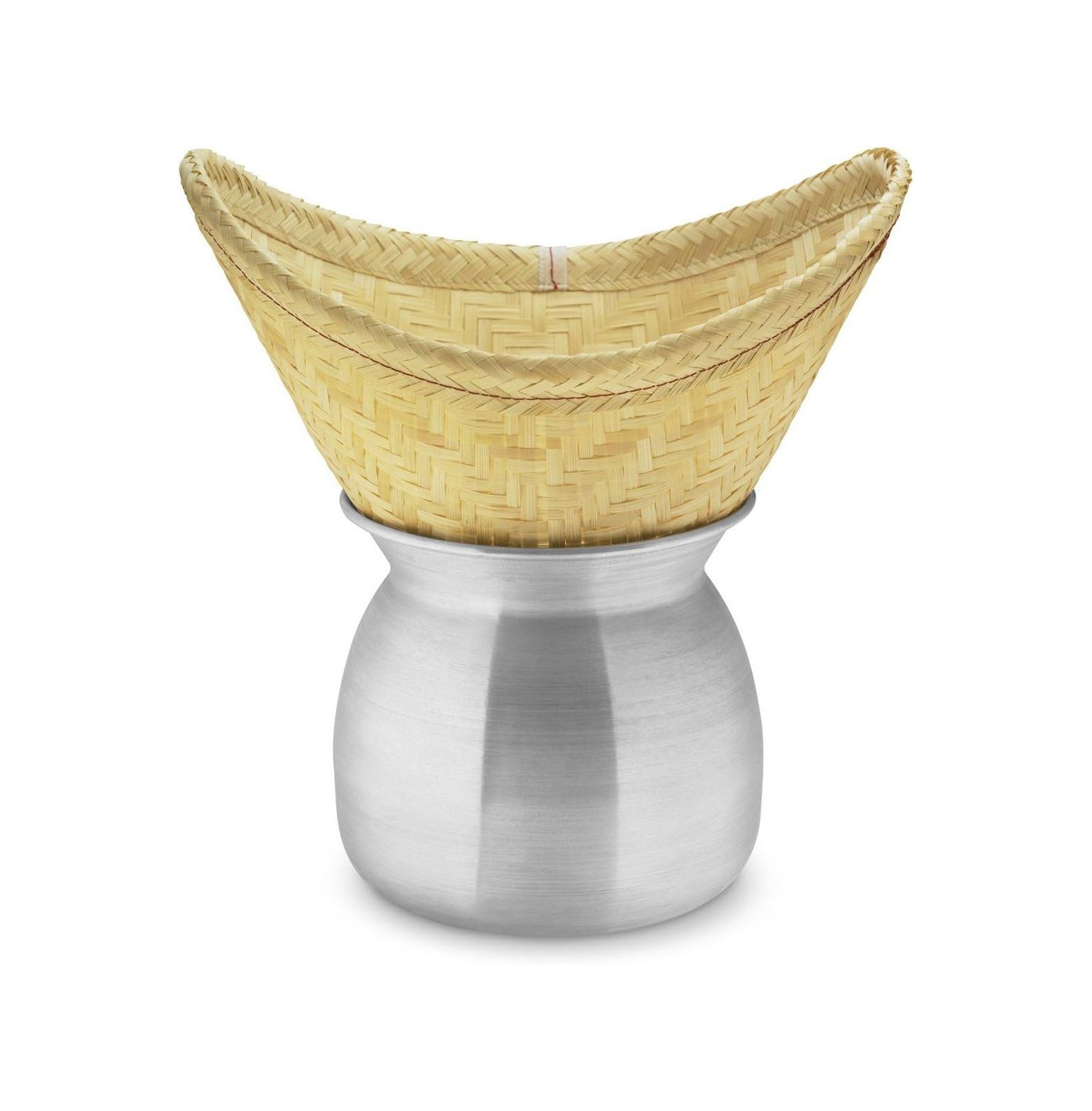 Thai Sticky Rice Steamer (Basket ) By Lwory