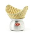 Thai Sticky rice steaming pot and basket