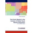 thumbnail image 1 of Thai Stock Market in the Context of Global Stock Market Integration (Paperback), 1 of 1