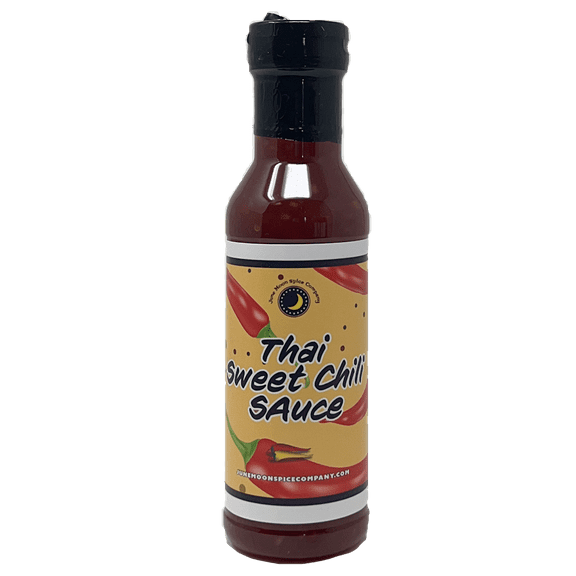 Thai Sweet Chili Sauce | Premium | 12 fl. oz. | Crafted in Small Batches by June Moon Spice Company