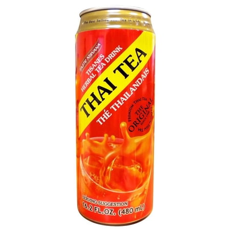 Thai Tea, 16.2 Ounce (Pack of 24)