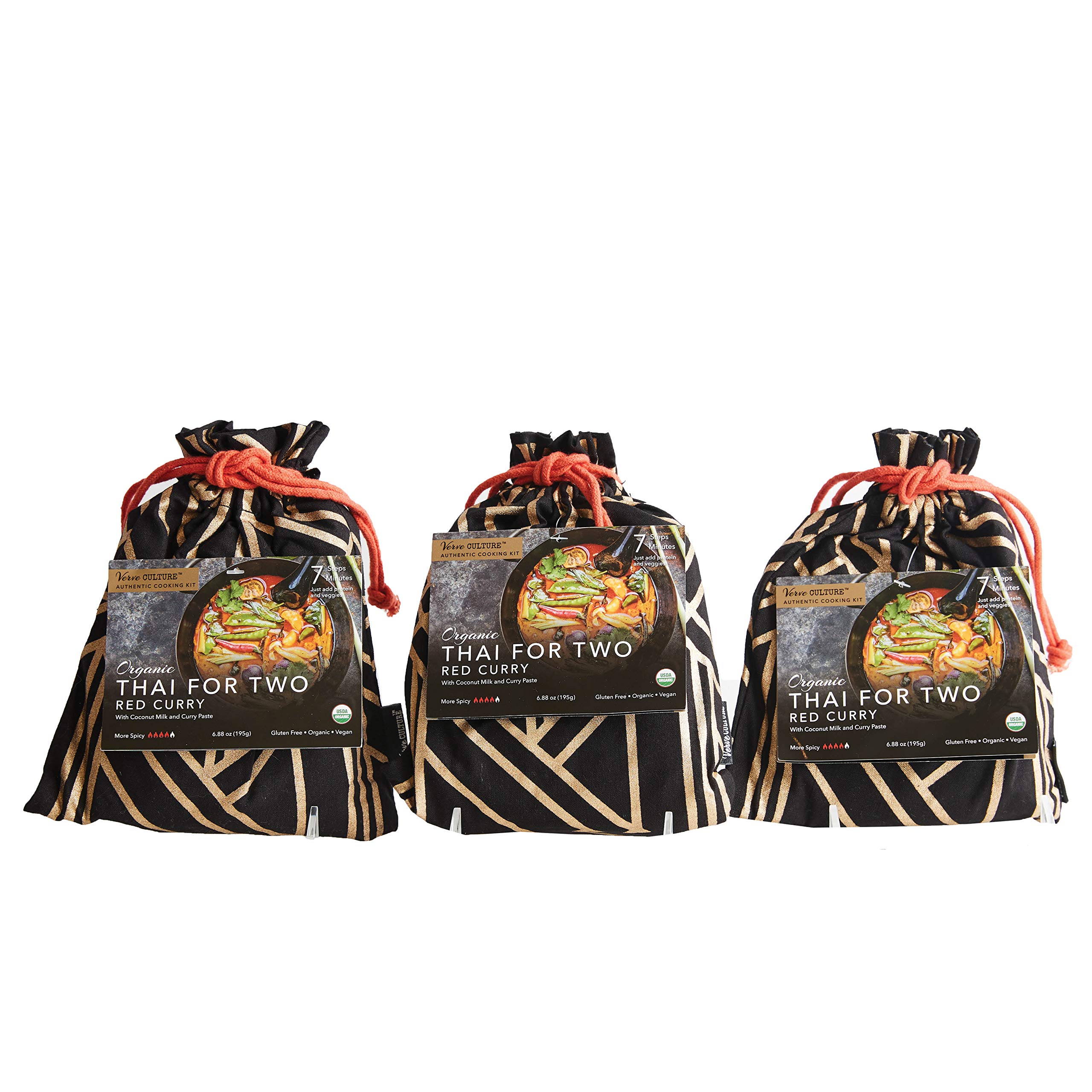 Thai for Two Cooking Kit by Verve CULTURE Red Curry