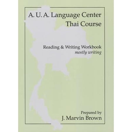 Pre-Owned Aua Language Center Thai Course Reading and Writing : Mostly Writing, Paperback by Not Available (na), Not Available (na), ISBN 0877275122, ISBN-13 9780877275121
