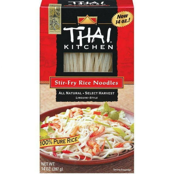 Thai Kitchen Stir-fry Rice Noodles - Case Of 12 - 14 Oz.