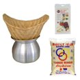 Thai lao Sticky Rice steamer pot and Basket cook kitchen Cookware tool
