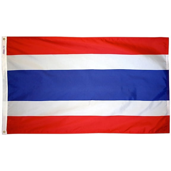 Thailand - 2'X3' Nylon Flag