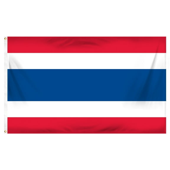 Thailand 3ft x 5ft Printed Polyester Flag