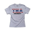 thumbnail image 1 of Thailand Archery - Olympic Games - Rio - Flag Girl's Cotton Youth T-Shirt, 1 of 2