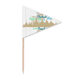 thumbnail image 1 of Thailand Building Temple Landmark Wordcloud Toothpick Triangle Cupcake Toppers Flag, 1 of 3