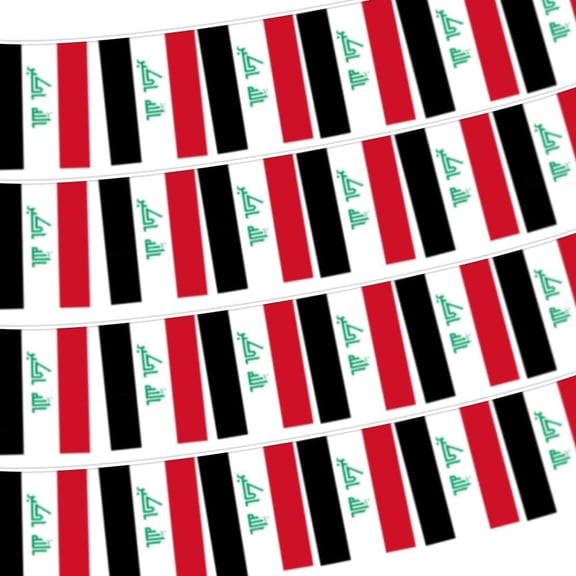 Thailand Bunting 30pcs Thai Triangle Decoration Fabric for Football Patriotic Festivals and Celebrations Party National Day Sports Bars Street 10m/33ft Indoor Outdoor