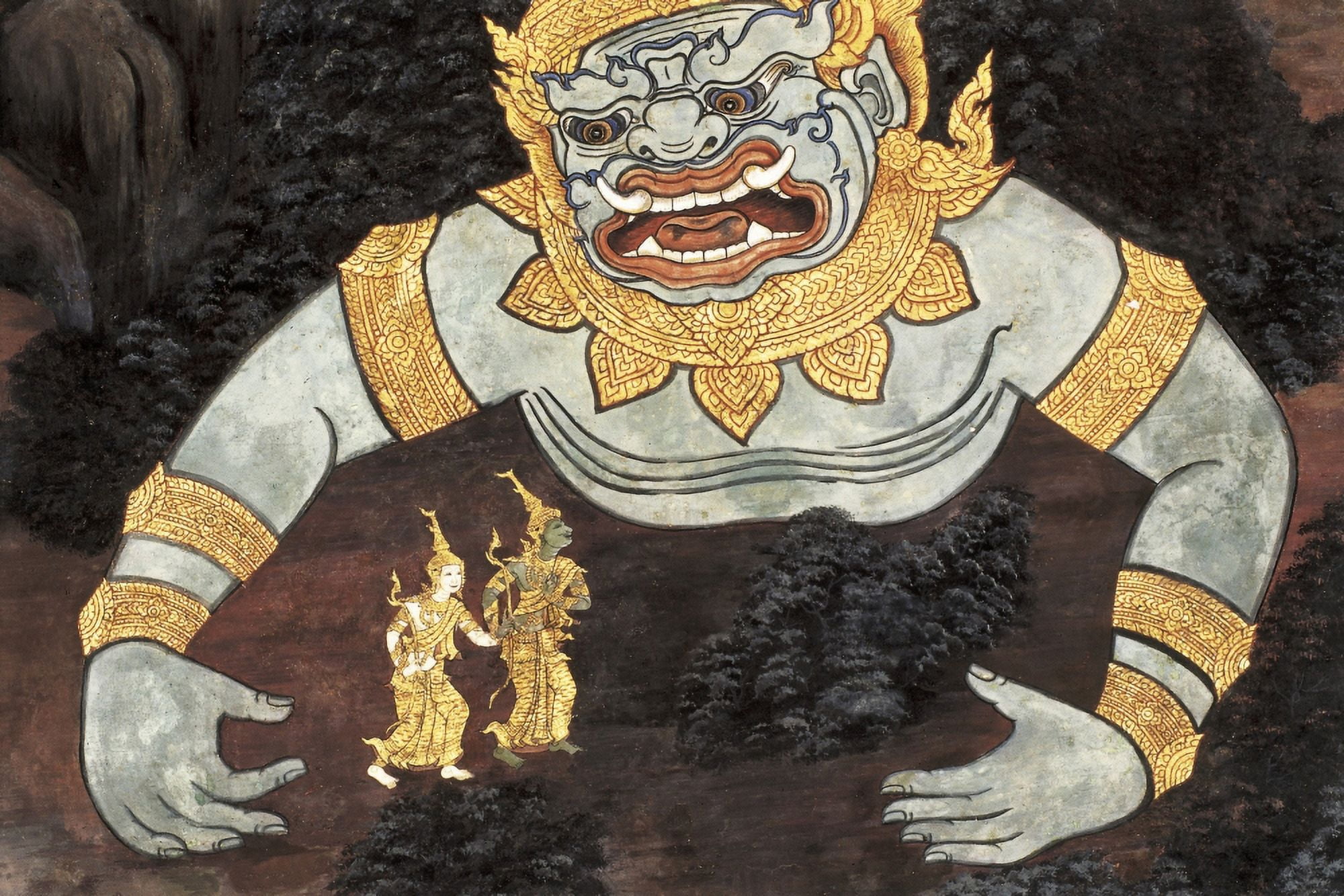 Thailand Canvas Art - (24 x 18)