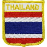 Thailand - Country Shield Patch