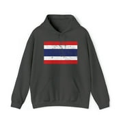 Thailand Flag Hoodie, Gifts, Hooded Sweatshirt