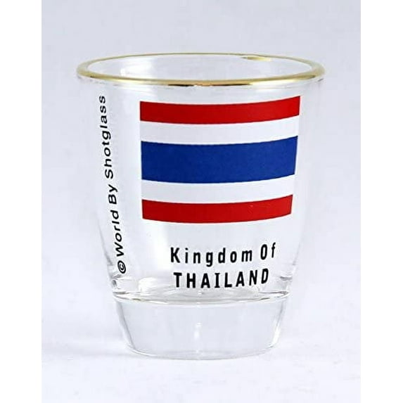 Thailand Flag shot glass 