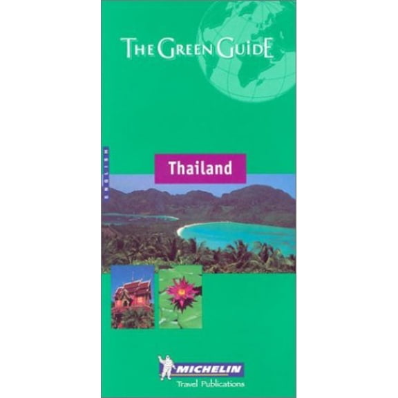 Pre-Owned Michelin Green Guide Thailand (Paperback) 2060008948 9782060008943