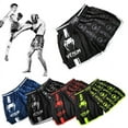 thumbnail image 1 of Thailand Muay Shorts Men's Boxing Shorts Thai Mixed Martial Competition Sports Gym Fighting Short Pants Customization Exercise, 1 of 7