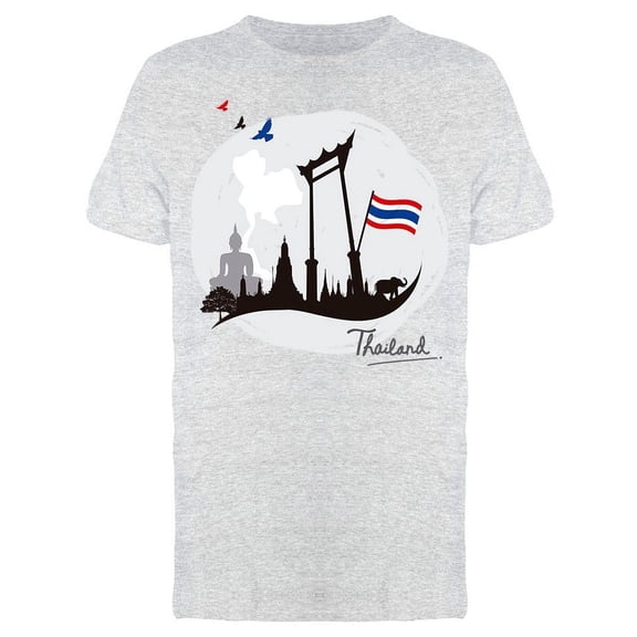 Thailand Place Landmark Tee Men's - Men T-Shirt, Small