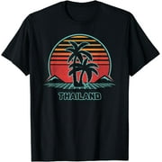 Thailand Retro Vintage 80s Style T-Shirt