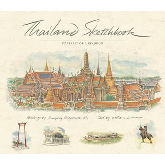 Pre-Owned Thailand Sketchbook (Hardcover) 9814068284 9789814068284