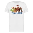 thumbnail image 1 of Thailand Tourist Sticker. Tee Men's -Image by Shutterstock, 1 of 2
