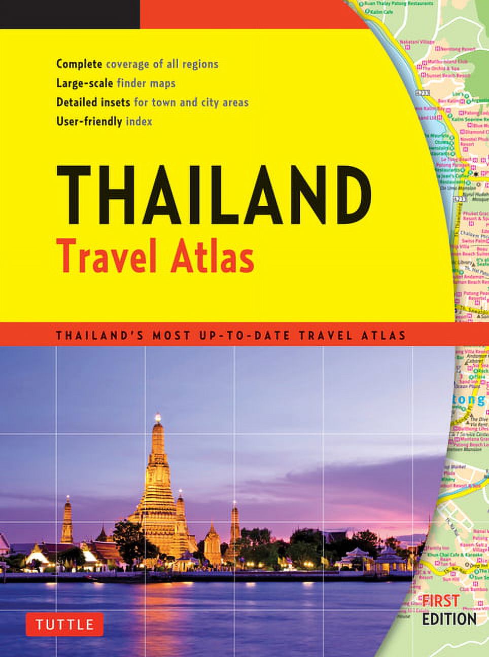 PERIPLUS EDITORS Thailand Travel Atlas (Paperback)