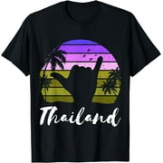 Thailand Vintage Sunset T-Shirt