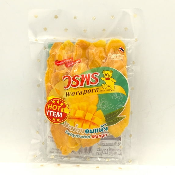 Thailand Woraporn Dehydrated Dried Mango 120g