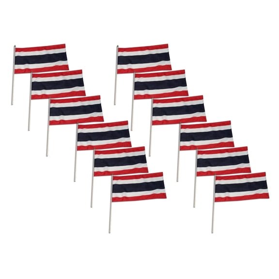 Thailand flag 12 x 18 inch - 12 PK
