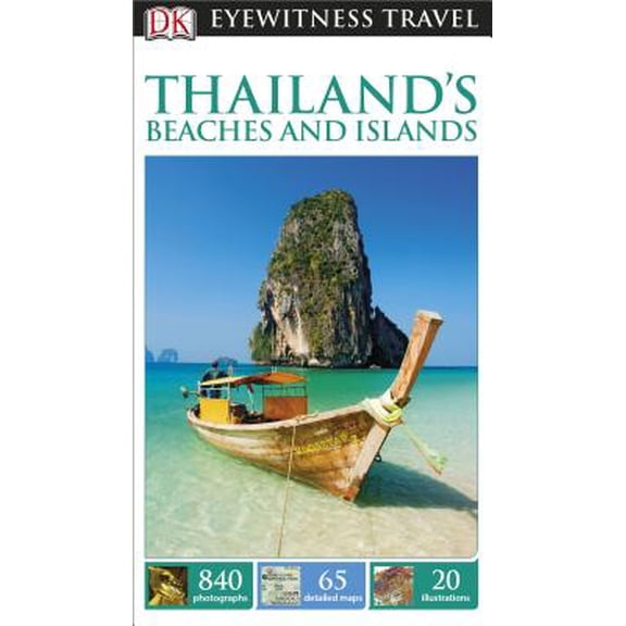 Pre-Owned DK Eyewitness Thailand's Beaches & Islands