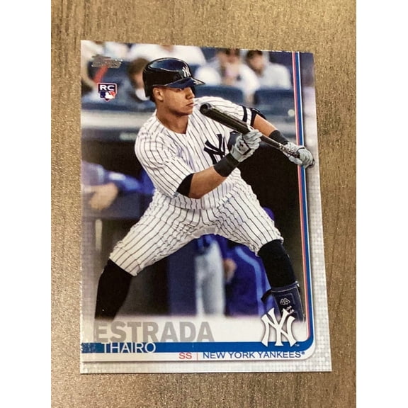 Thairo Estrada New York Yankees MLB 2019 Topps Update US168 RC