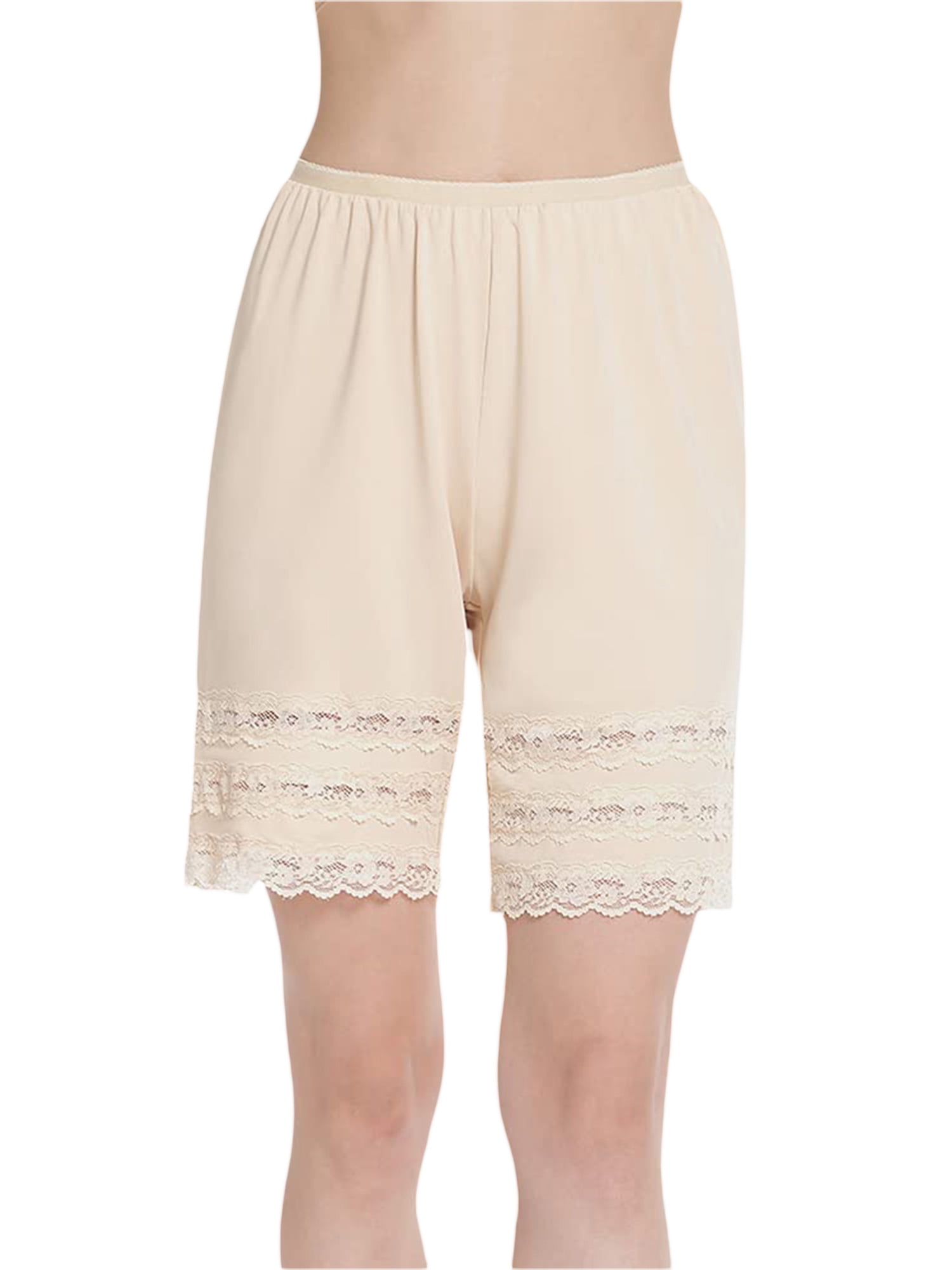 Thaisu Basics Women's Sleep Pajama Shorts Lace Patchwork Loose Lounge