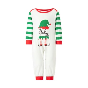 Family Matching Christmas Pajamas Sets Long Sleeve Dog Print Tops ...