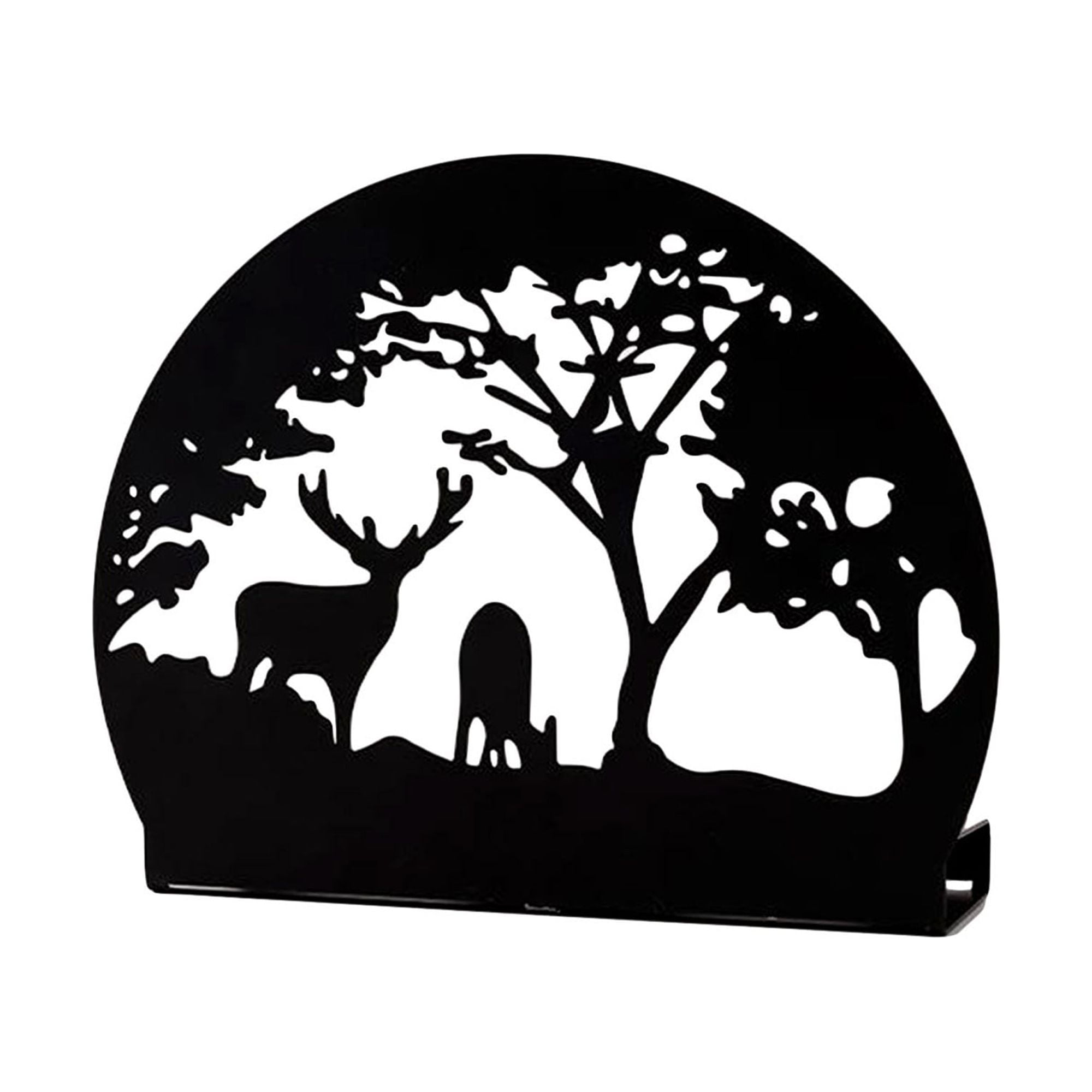 Thaisu Metal Candle Holder Funny Animal Tea Light Holder Ornaments for