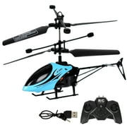 Thaisu Remote Control Helicopter, RC Mini Aircraft Indoor Flying Toy with 2 Channel for Kids, Boys, Girls