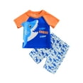 Thaisu Toddler Baby Kids Boys Swimsuit Set Swimwear Animal Bathing Suit