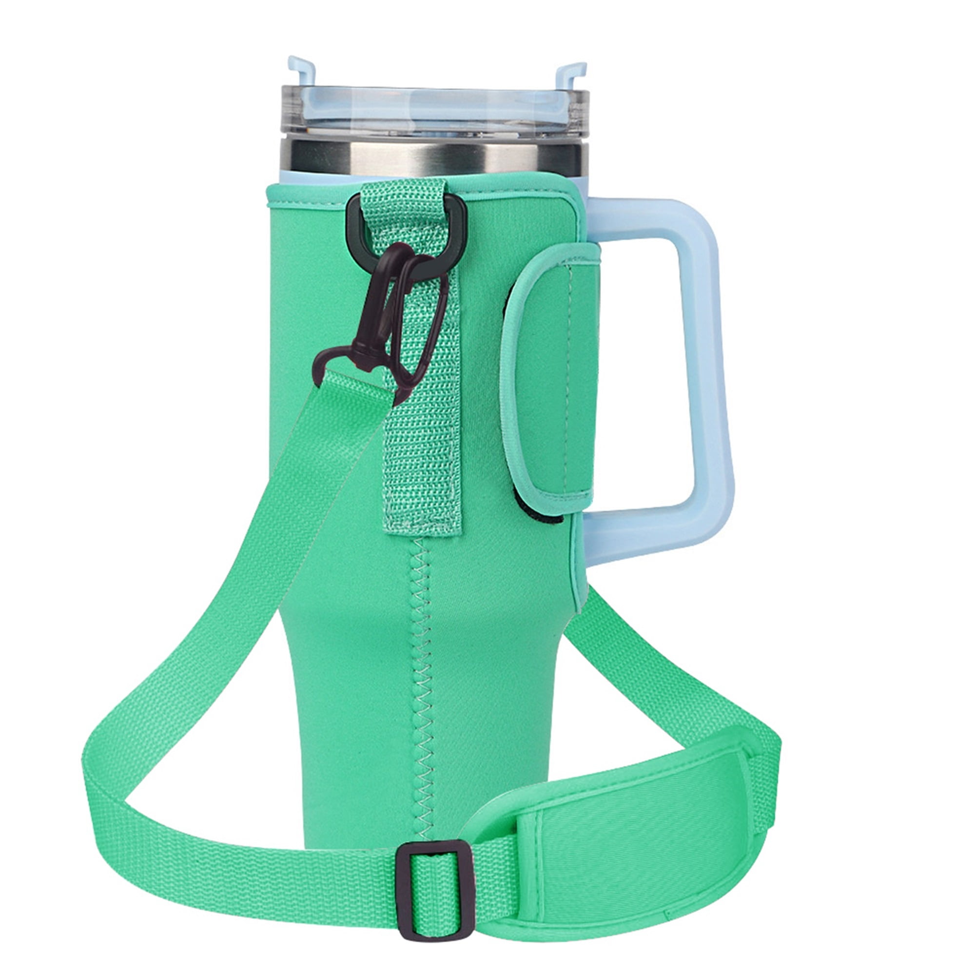 Thaisu Water Bottle Carrier Bag for Travel Quencher Tumbler, Water