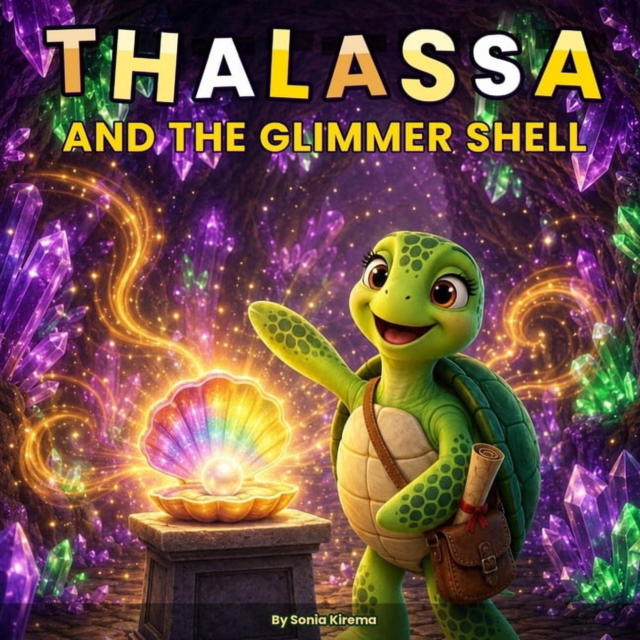 Thalassa and the Glimmer Shell: A Brave Sea Turtle's Journey of Courage ...