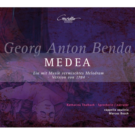 Thalbach Cappella Aquileia Bosch - Medea - Music & Performance - CD