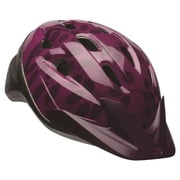 Thalia Black & Purple ABS & Polycarbonate Bicycle Helmet