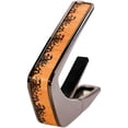 thumbnail image 1 of Thalia Deluxe Series Black Chrome Guitar Capo Flamed Maple Waves, 1 of 1