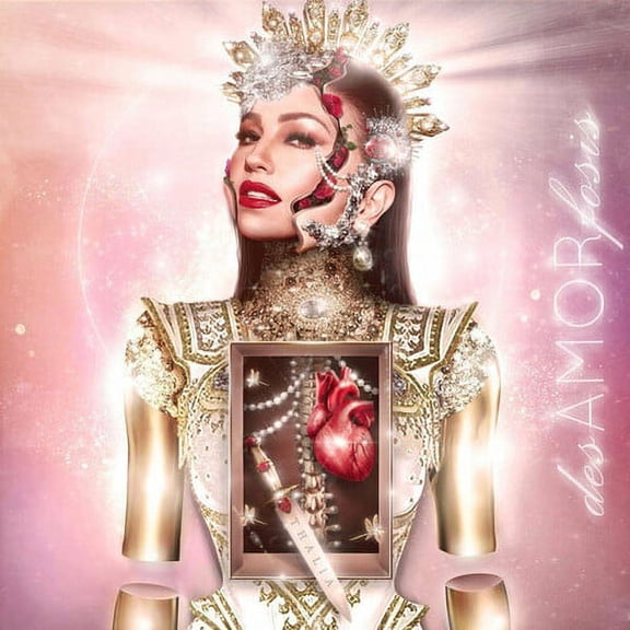 Thalia - Desamorfosis - Music & Performance - CD