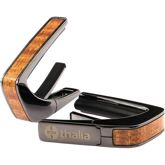 Exotic Series Black Chrome Guitar Capo