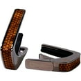 thumbnail image 1 of Thalia Premium Series Black Chrome Guitar Capo AAA Curly Hawaiian Koa Save the Bees Honeycomb, 1 of 1