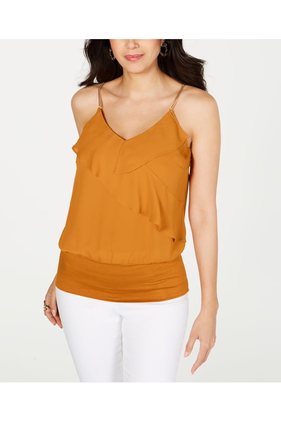 Chain Strap Tank Thai Curry 2XL